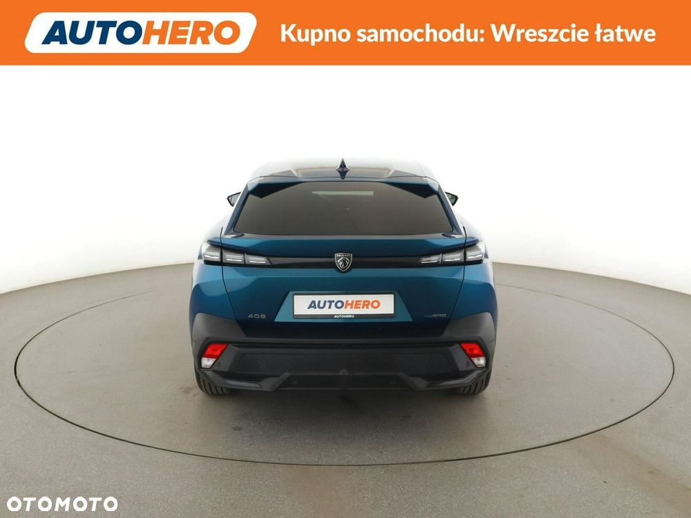 Peugeot 408 1.6 Plug-In Hybrid 180 Allure EAT8 - 7