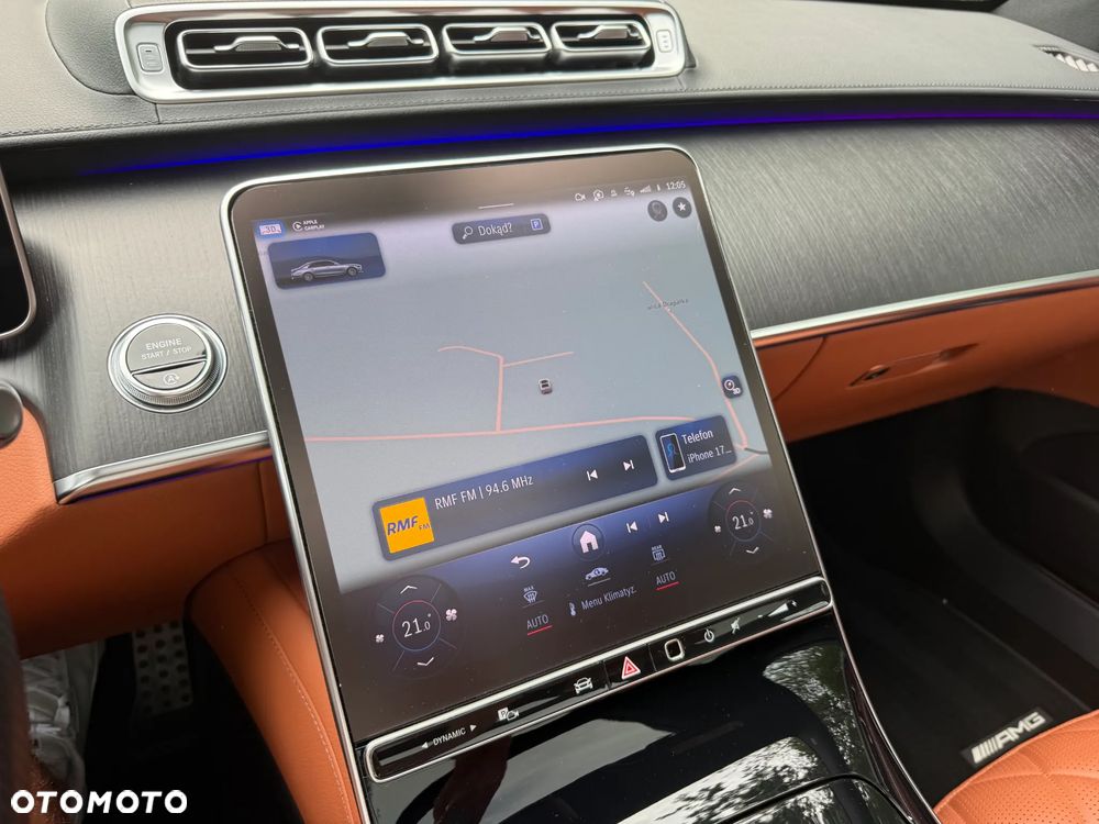 Mercedes-Benz Klasa S 400 d 4-Matic AMG Line 9G-TRONIC - 15
