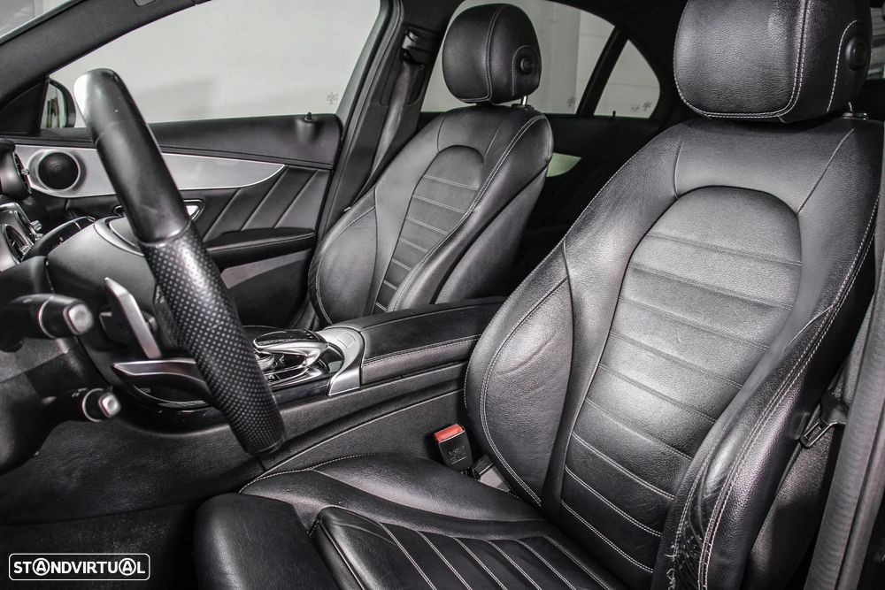 Mercedes-Benz C 220 BlueTEC AMG Line Aut. - 8