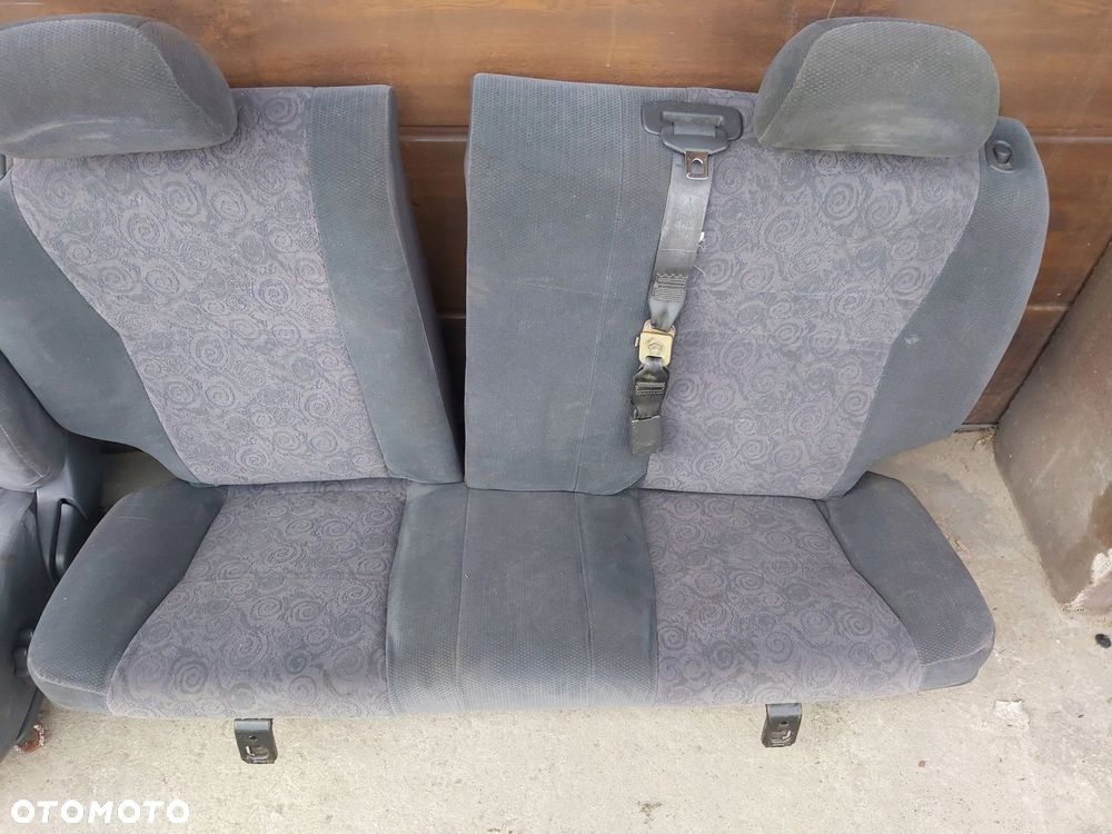 Toyota Corolla E11 fotel fotele 3D hatchback - 5
