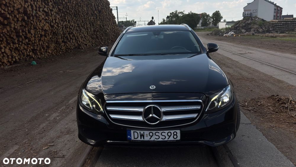 Mercedes-Benz Klasa E 200 d 9G-TRONIC - 3