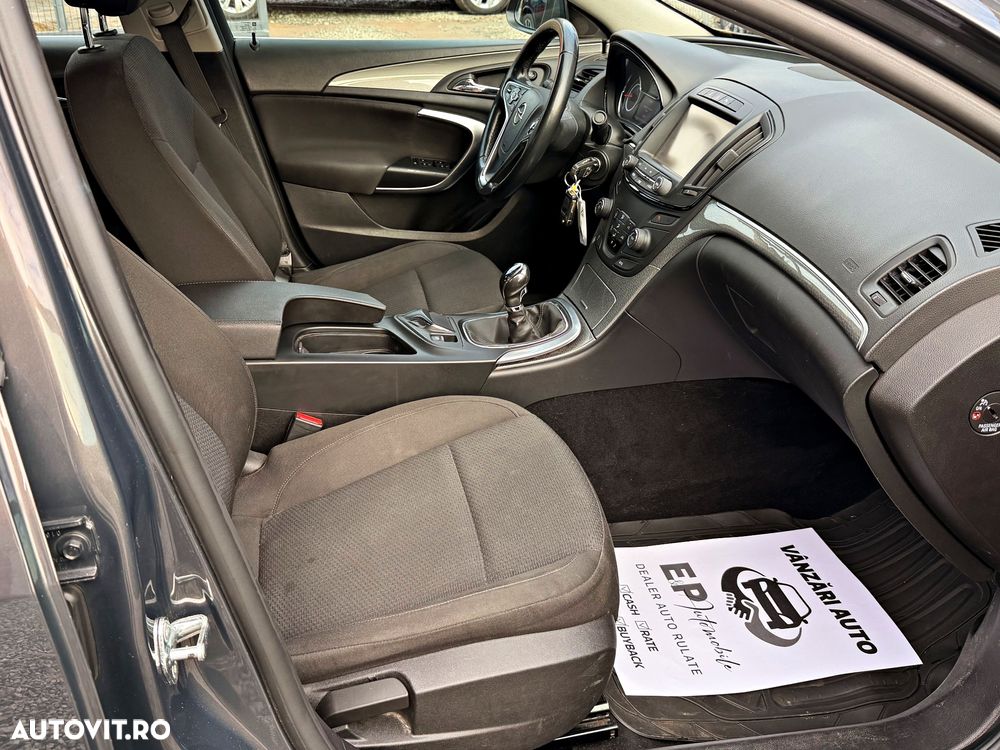 Opel Insignia 1.6 CDTI ecoFLEX Start/Stop Edition - 13