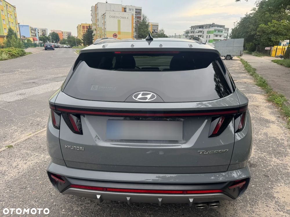 Hyundai Tucson 1.6 T-GDi Platinum N Line 2WD - 5