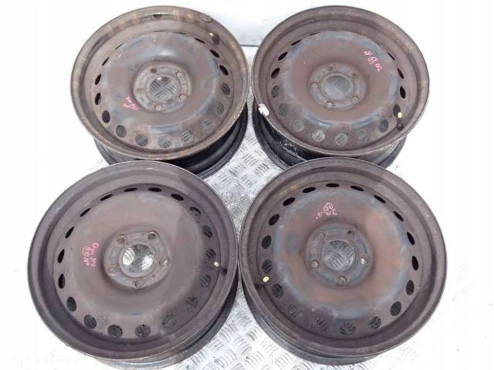 felga stalowa kpl. nissan qashqai j10 16" - 1
