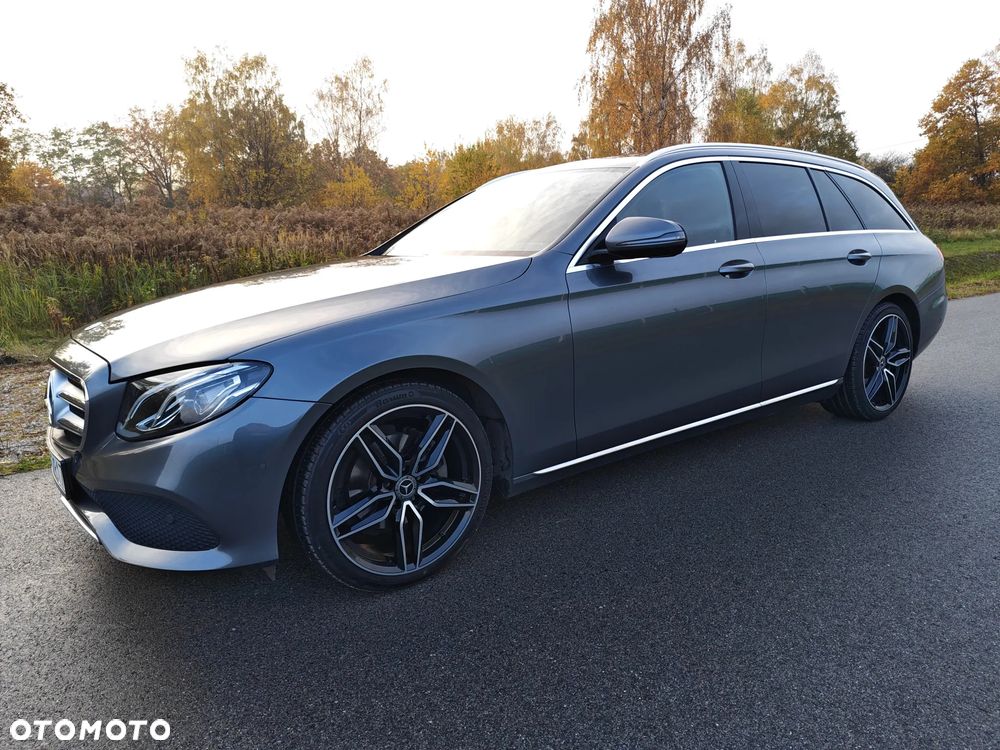 Mercedes-Benz Klasa E 220 d 9G-TRONIC Avantgarde - 6