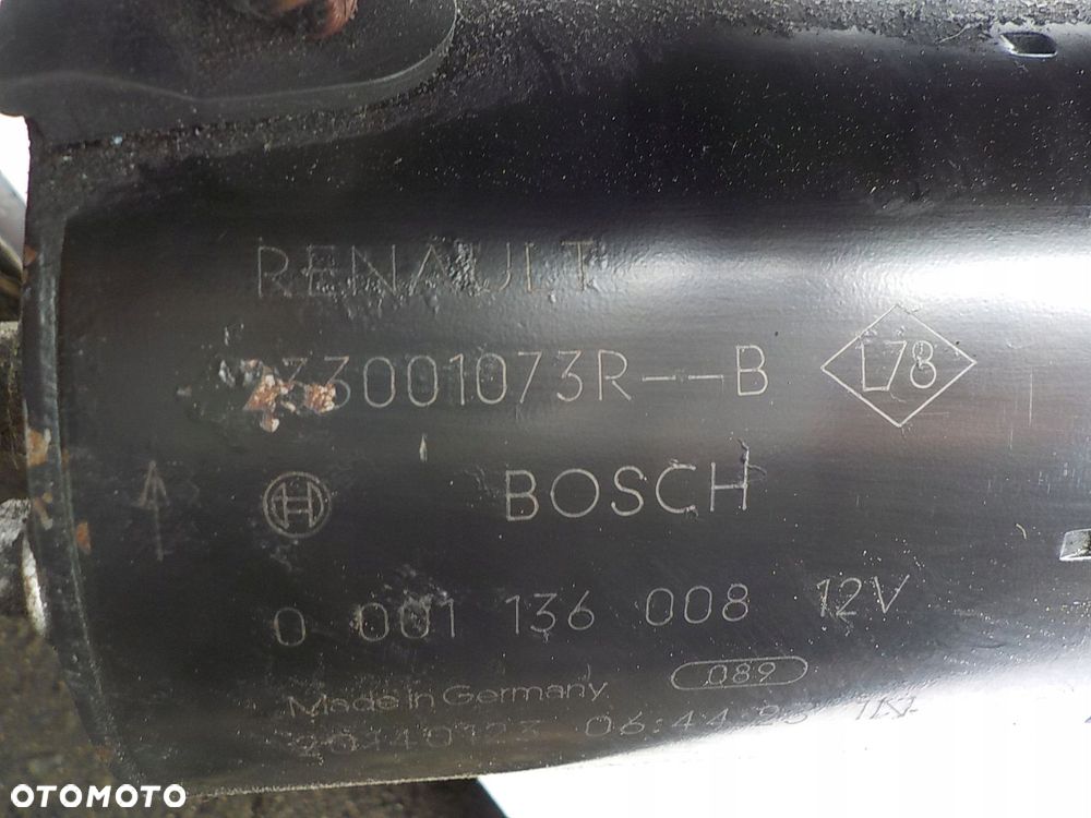 RENAULT MEGANE III SCENIC 1.5 DCI ORG ROZRUSZNIK 233001073R 0001136008 - 4