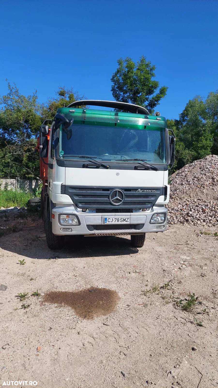 Mercedes-Benz Actros 25.36 8X4 - 3