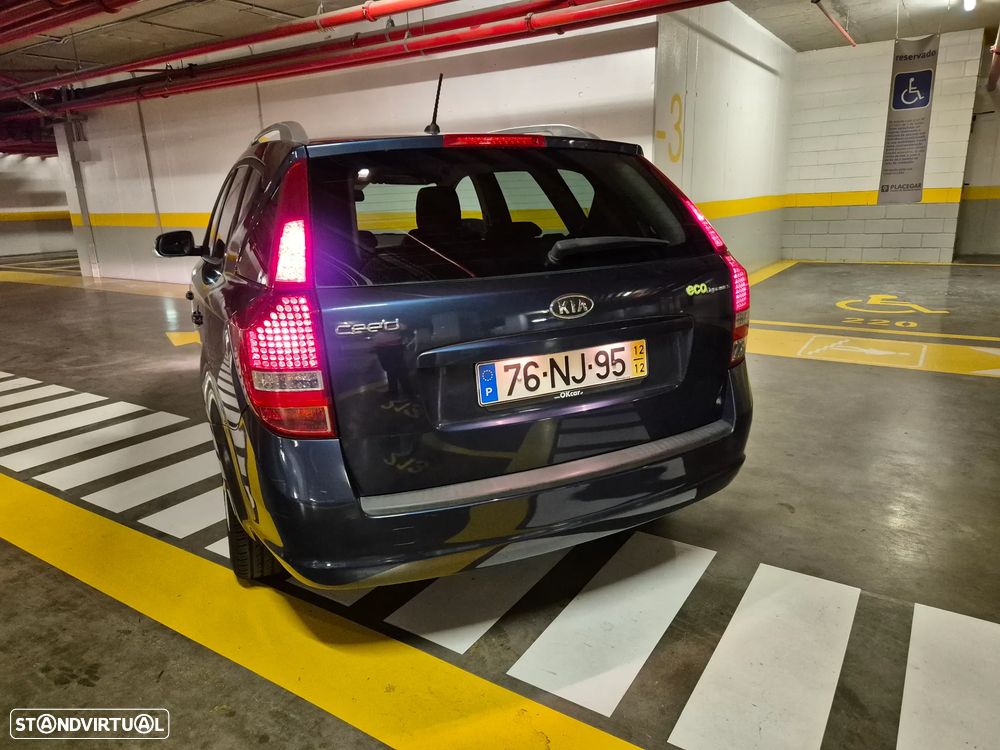 Kia Ceed SW 1.4 CVVT LX ISG - 19