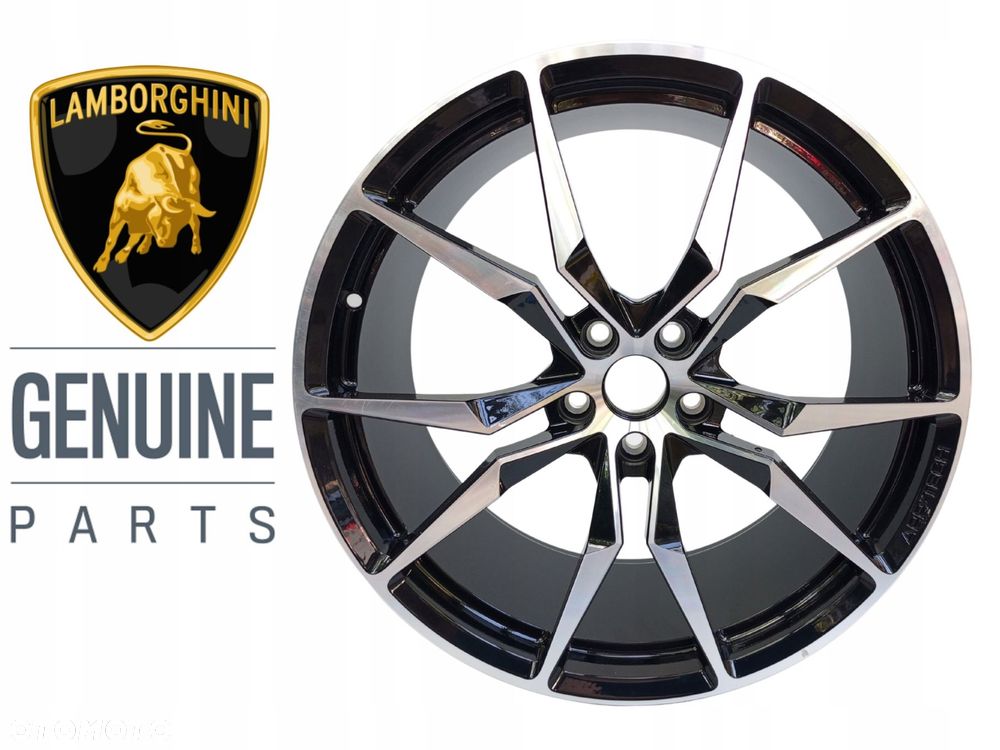 LAMBORGHINI AVENTADOR FELGA ALUMINIOWA 9,0" X 20" 5x112 ET 32 470601017AR ÷ - 1
