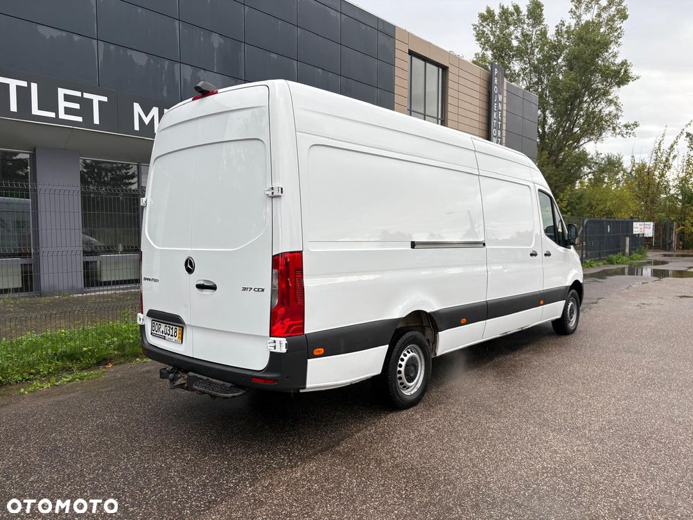 Mercedes-Benz Sprinter 317, 2.0 170KM, L4H2, Zadbany - 8