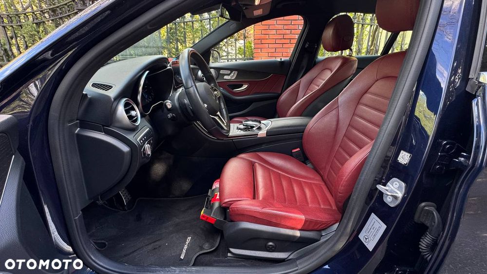 Mercedes-Benz Klasa C 220 d 4MATIC 9G-TRONIC - 15