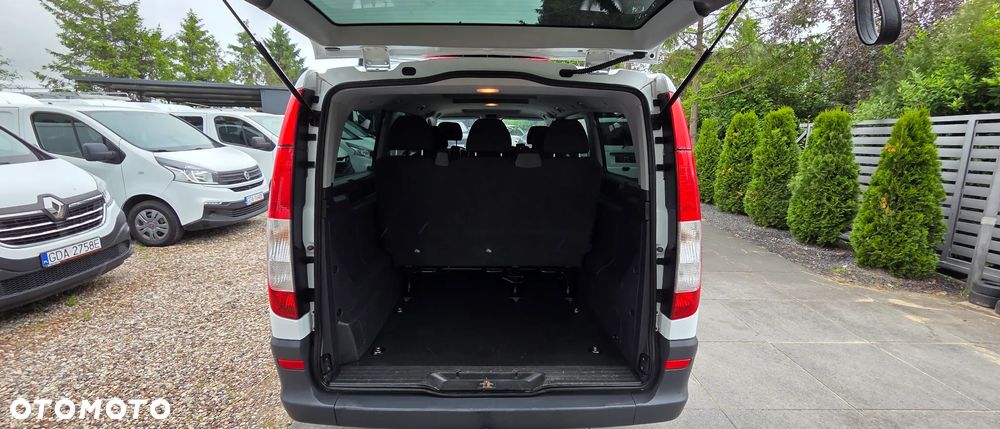 Mercedes-Benz VITO EXTRA LONG 9 MIEJSC KLIMATYZACJA - 19