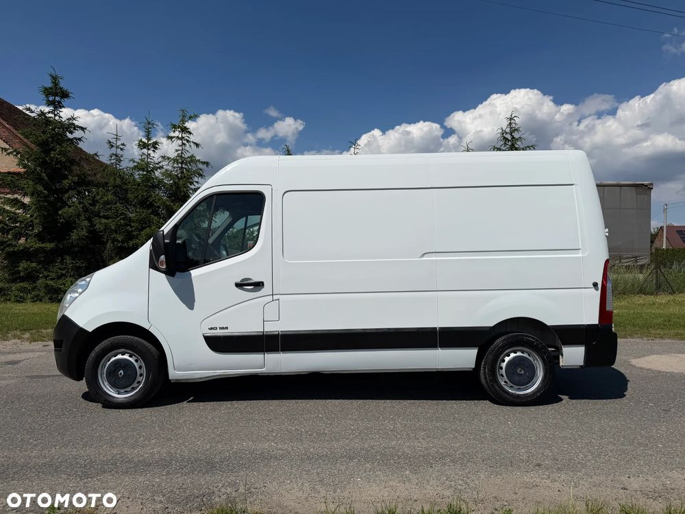 Renault Master * 2.3 / 125KM * L2H2 * Średni / Podwyższany * Furgon / Blaszak * - 8