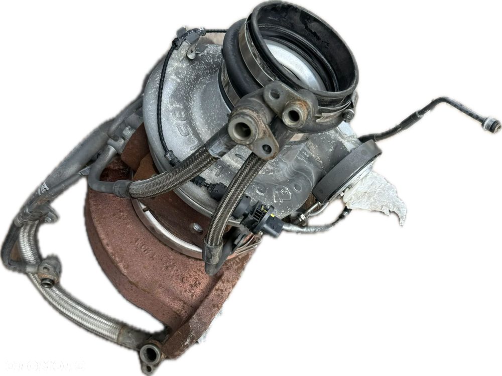 Turbosprężarka Turbo Turbina kompletna DAF XF 106 460 510 1907280  2047386 HE500VG - 1