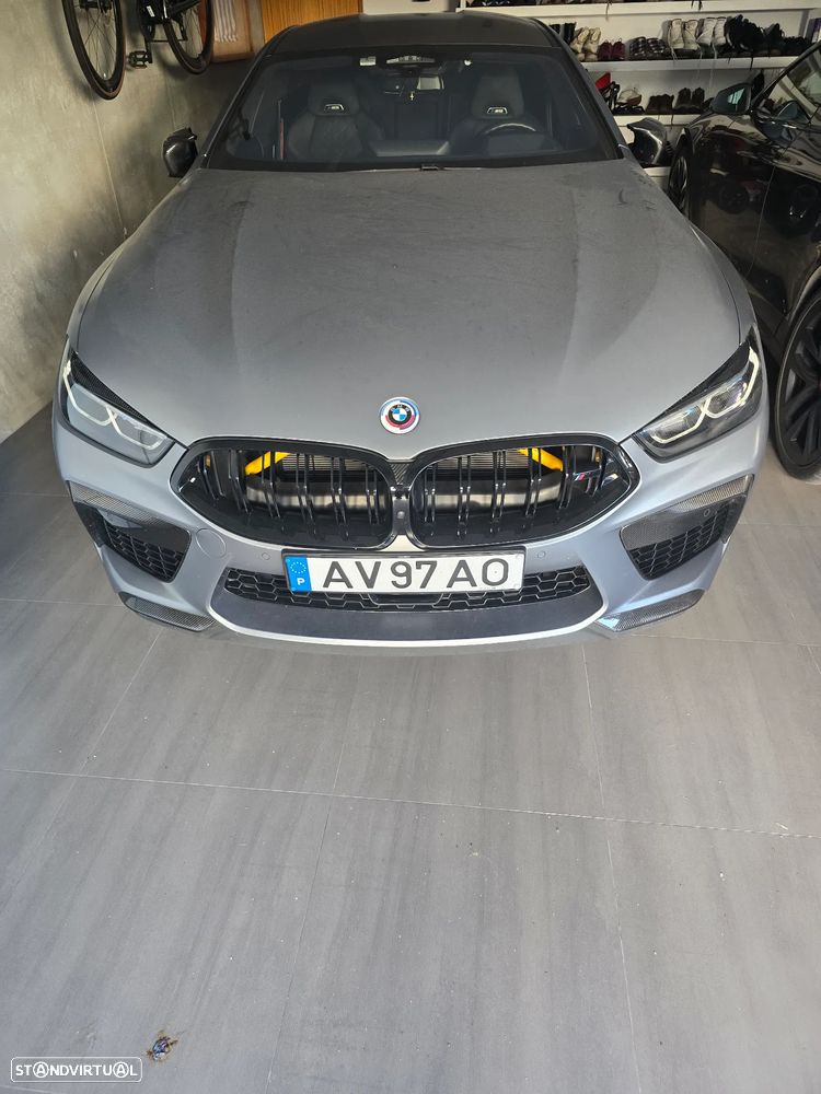 BMW M8 Pack 50 anos M - 6