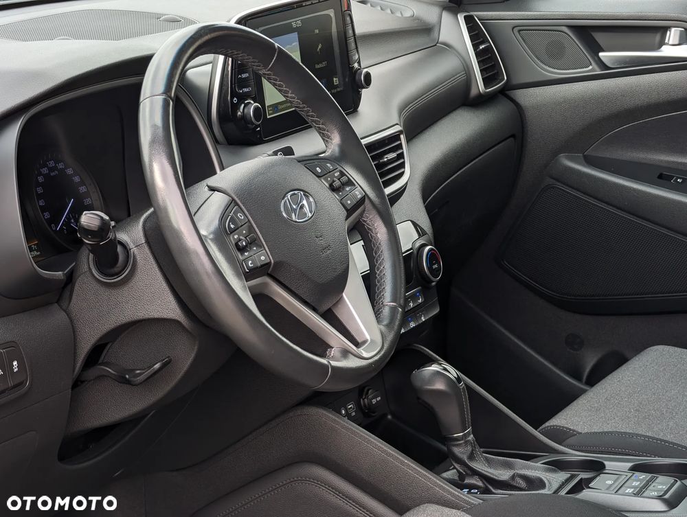 Hyundai Tucson 1.6 CRDi Comfort 2WD DCT - 22