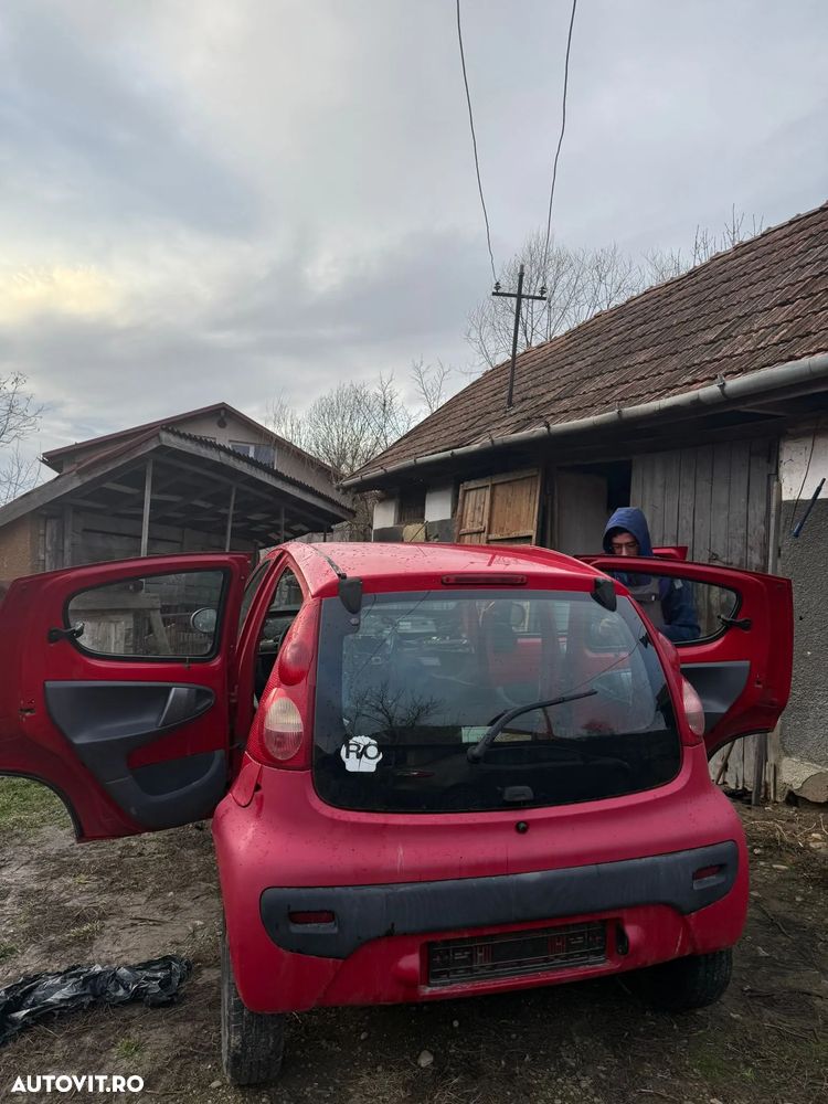 Dezmembrez Citroën C1 / Toyota Aygo / Peugeot 107 • Piese 1.4 HDi și 1.0 Benzină - 8