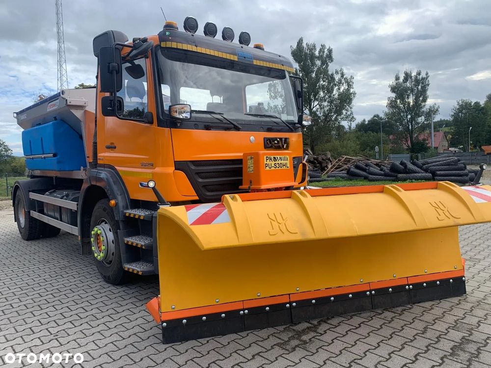Mercedes-Benz Axor 1829 - 1