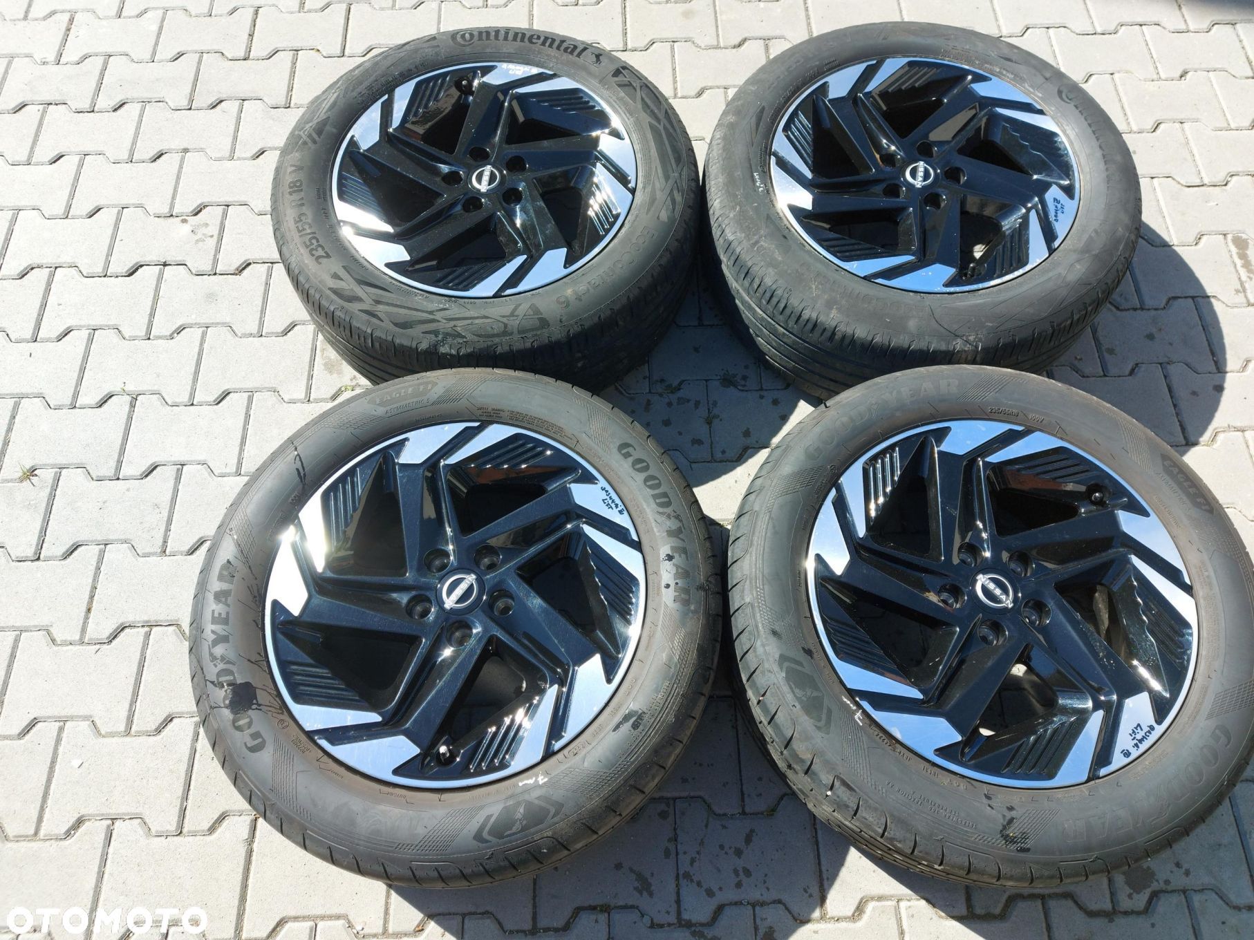 Nissan Qashqai J12 III LIFT Koła alufelga felgi opony 235/55 R18 2024r - 1