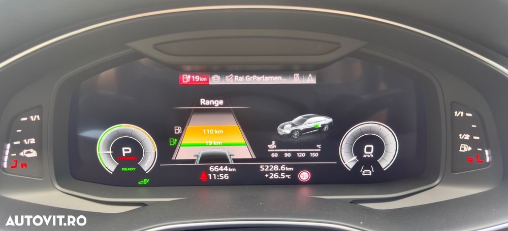 Audi A6 Limuzina e-hybrid quattro 270 kW edition one - 13