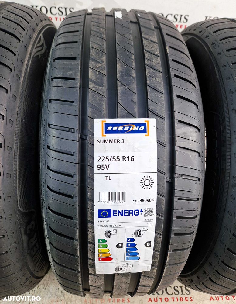 Anvelope noi vara 225 55 16 Sebring ( by Michelin ) - 2