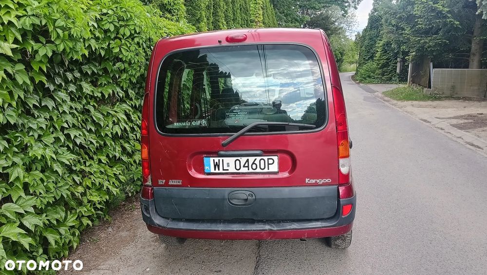 Renault Kangoo 1.6 16V SL Alize - 11