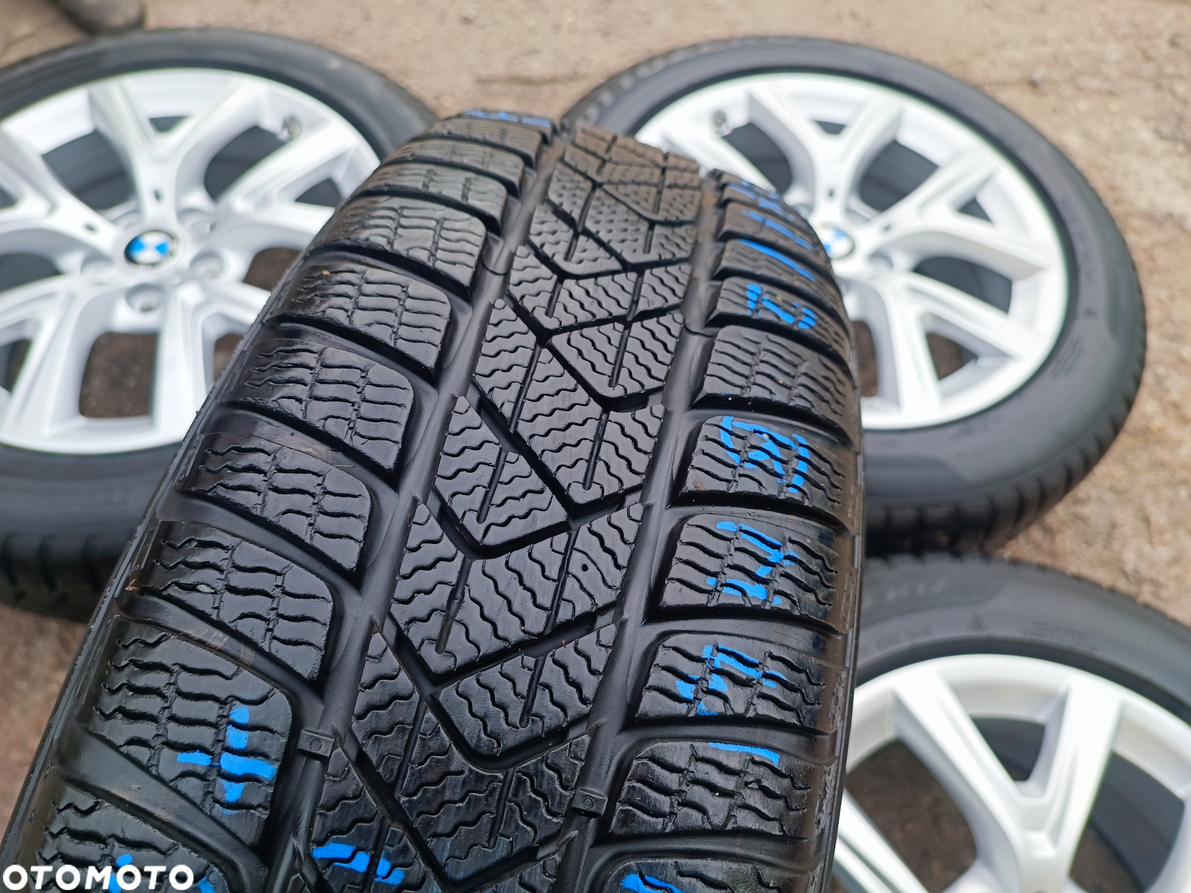 5x112 Alufelgi Felgi Aluminiowe 17 Koła Zimowe BMW X1 F48 F49 U11 U12 X2 F39 2 Active Tourer U06 Mercedes Audi 205/60 8mm - 11