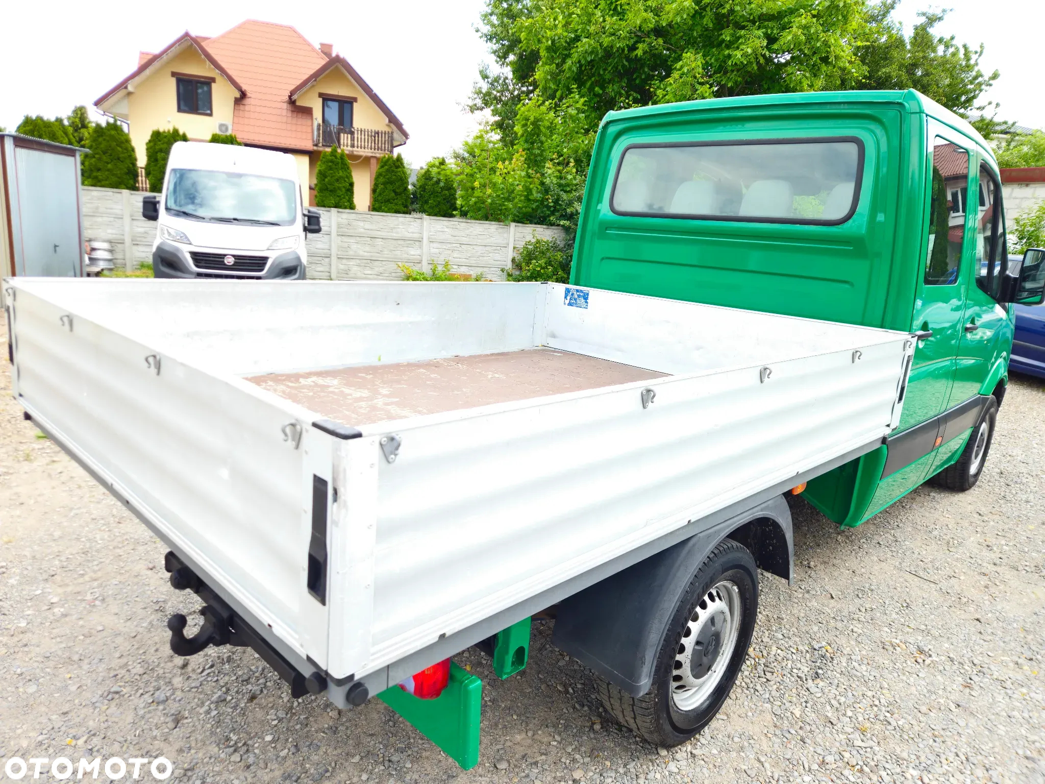 Volkswagen CRAFTER TYLKO 162tyś km DOKA 7 OSÓB - 3