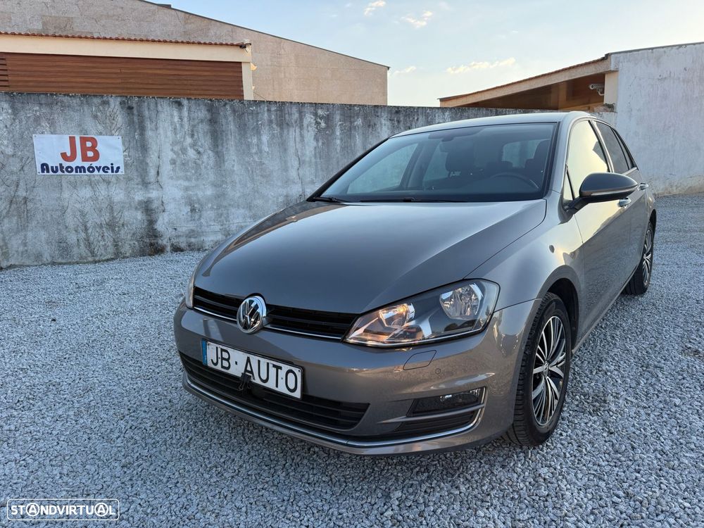 VW Golf 1.6 TDI BlueMotion Allstar - 2