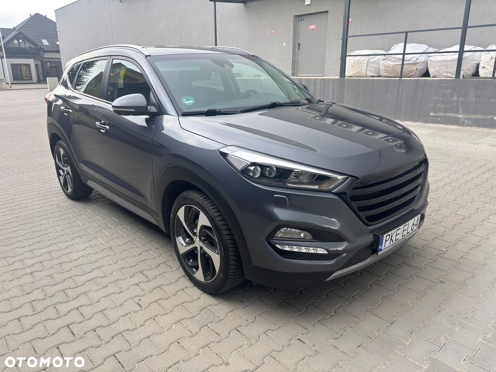 Hyundai Tucson 1.6 T-GDi Premium 4WD DCT - 1