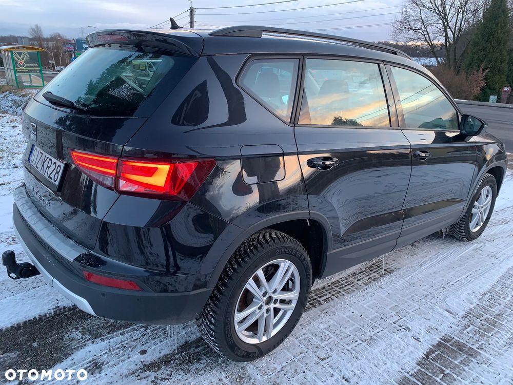 Seat Ateca 2.0 TDI FR BLACK EDITION - 4