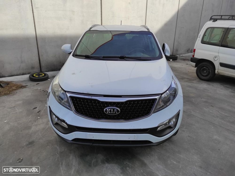 RADIADOR DE ÁGUA KIA SPORTAGE SL - 1