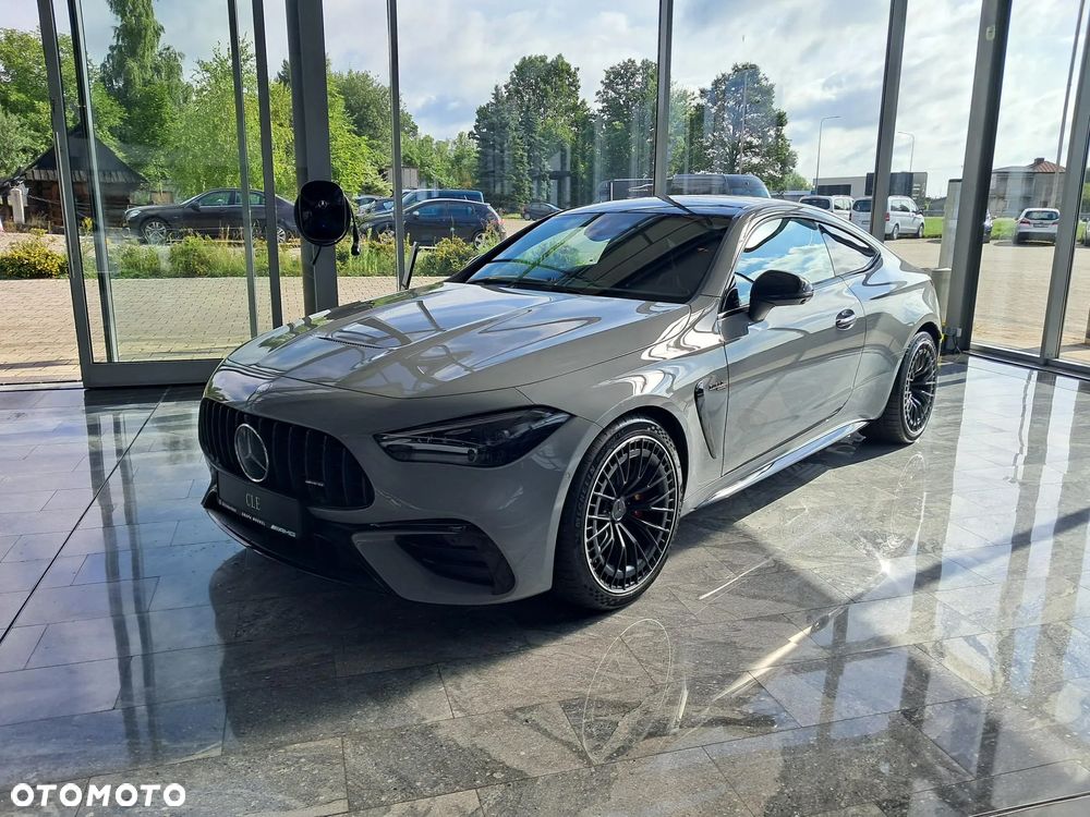 Mercedes-Benz CLE AMG 53 mHEV 4-Matic+ - 12