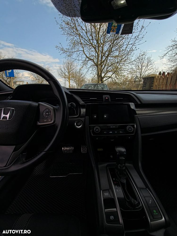 Honda Civic 1.5 VTEC Turbo CVT Sport Plus - 6