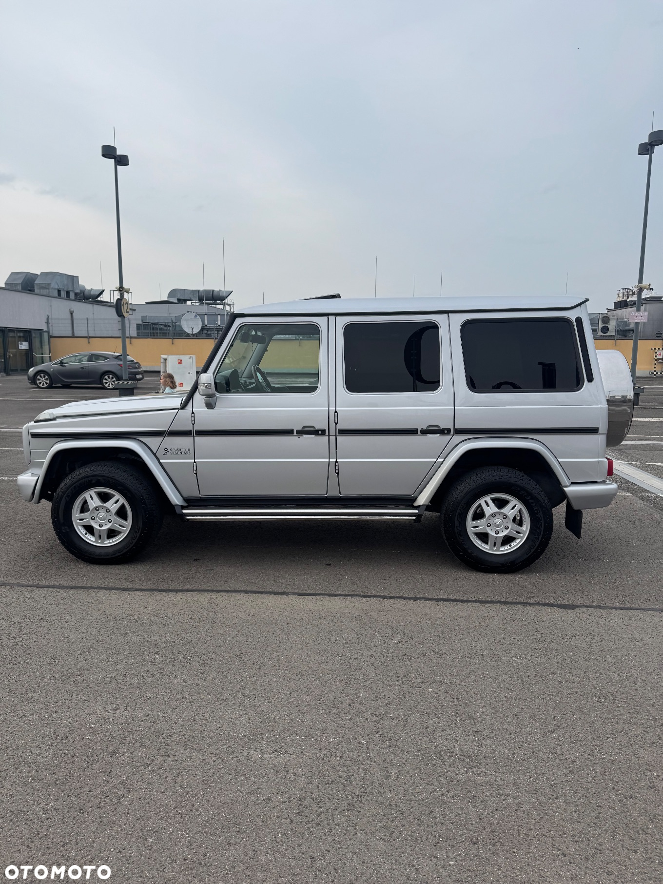 Mercedes-Benz Klasa G 270 CDI Automatik - 9