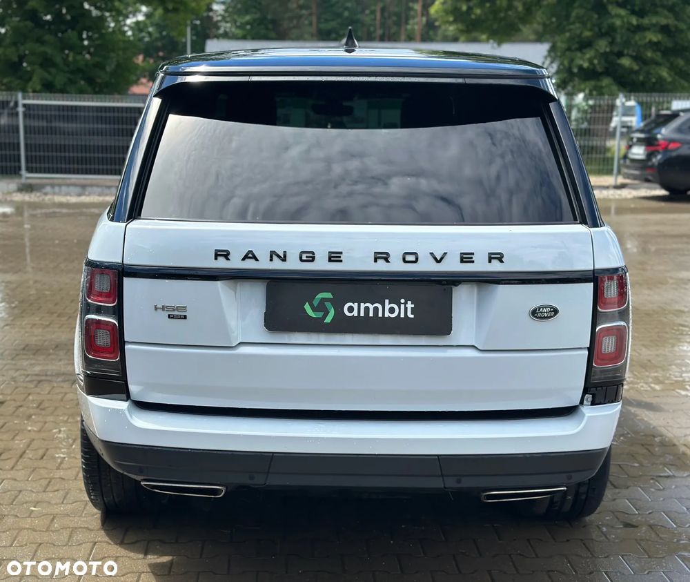 Land Rover Range Rover - 7