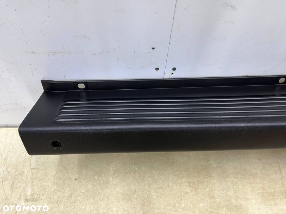 Zderzak tylny Fiat Ducato Jumper Movano C Boxer ProMaster Proace Max 06r.- tył środek próg 4XPDC - 3