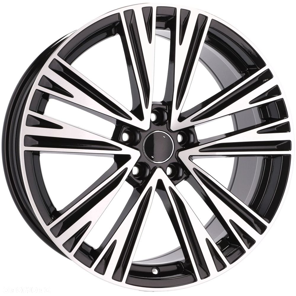 4x Felgi 17 m.in. do AUDI A3 8P 8Y 8V A4 b5 b6 b7 A6 c5 c6 A8 d2 Sline Q2 GA Q3 8U - B1424 - 9