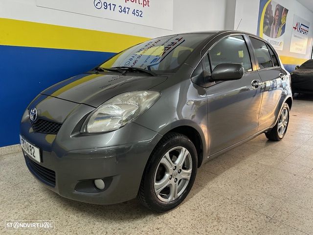 Toyota Yaris 1.0 VVT-i Comfort+P.Style - 7