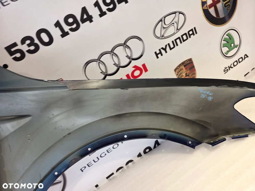 VW TIGUAN II 5NA 15- LEWY BŁOTNIK PRZEDNI PRZÓD NR 5NA821105B NR AUKCJI BŁ251/2 BŁ251 / 2 !!!! - 21