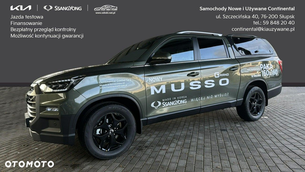 SsangYong Musso