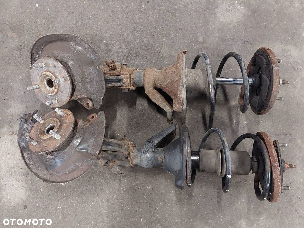 AMORTYZATOR ZWROTNICA LEWY + PRAWY PRZÓD HONDA CIVIC VII HB 5D BENZYNA - 1