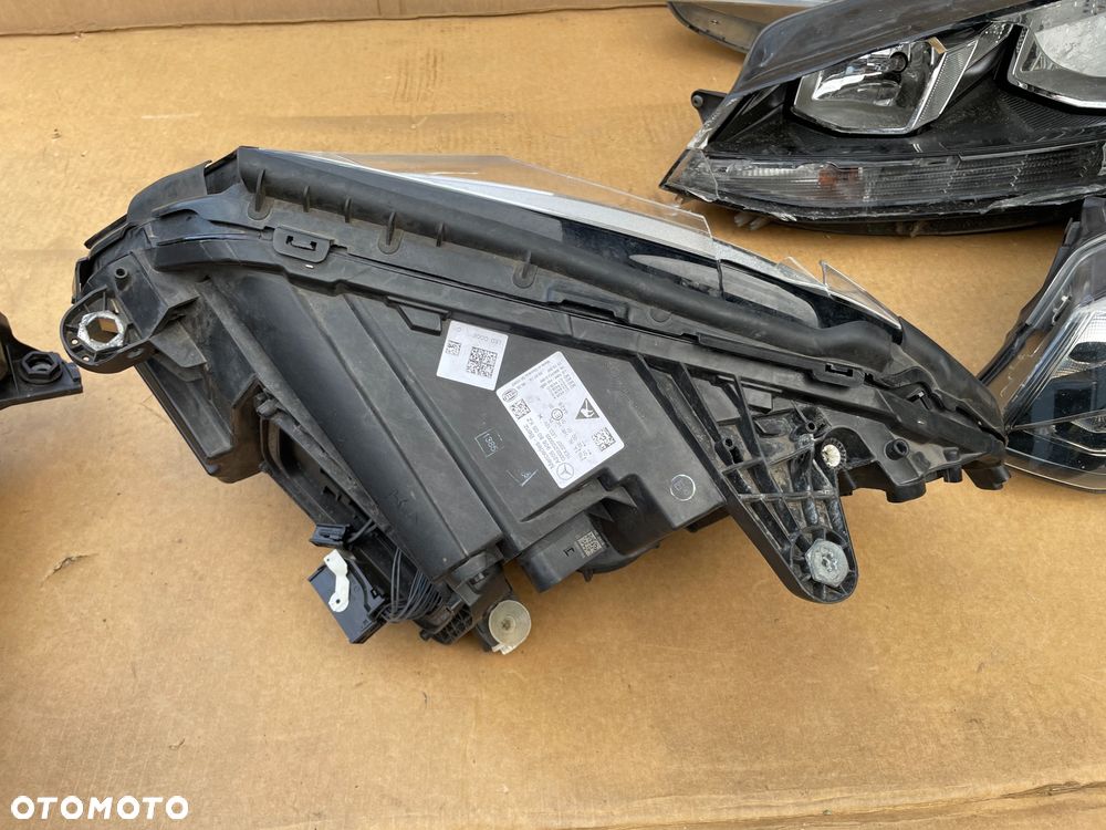 Mercedes C Klasa W205 Lift Lampa Przednia Prawa High Led Performance A2059068005 Europa - 3
