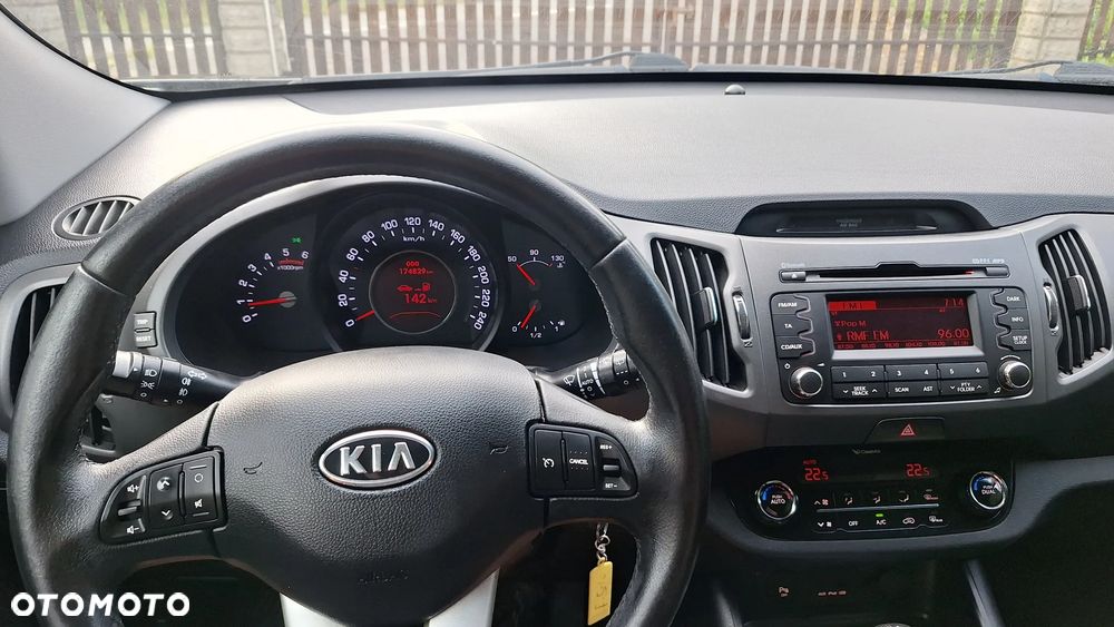 Kia Sportage 2.0 CRDI M 4WD - 8