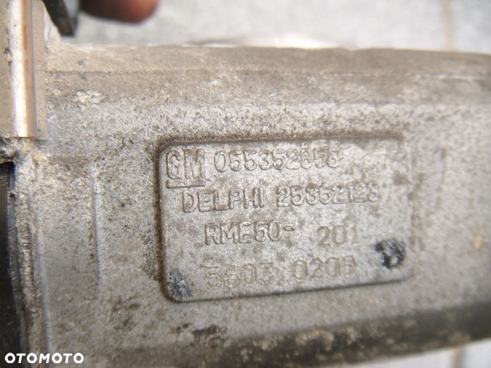 opel astra h 1.6 16v przepustnica 055352858 - 3