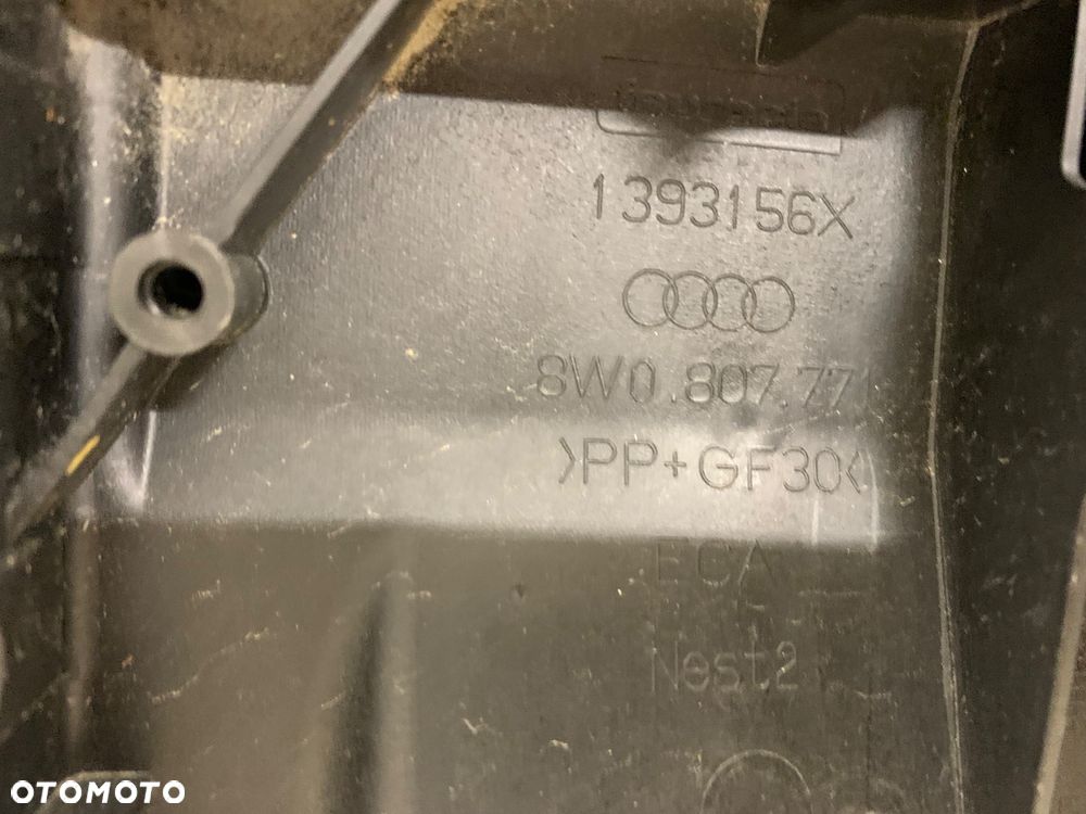 Audi A4 B9 Lift 8W0 Zderzak Przód Przedni-Grill-PDC S Line - 6