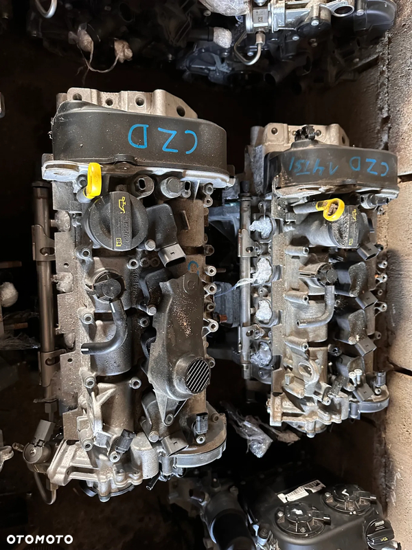 SILNIK CZD 1.4 TSI VW, AUDI, SEAT, SKODA