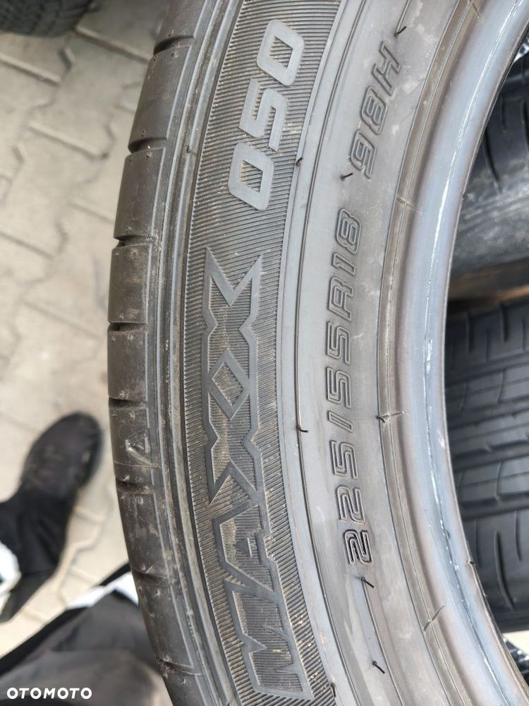 Opony letnie 225/55/18 Dunlop 4 sztuki 2024r jak NOWE - 4