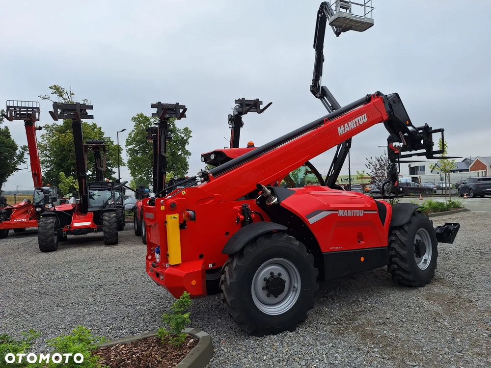 Manitou ładowarka teleskopowa MT 1335 100 H - 3