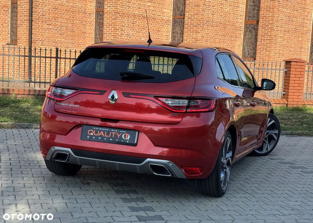 Renault Megane ENERGY TCe 205 EDC GT - 8